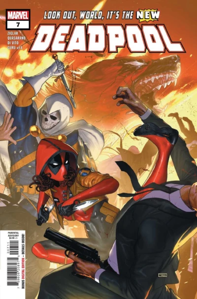 Cover of Issue #7