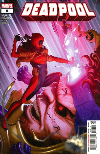 Cover of Issue #9