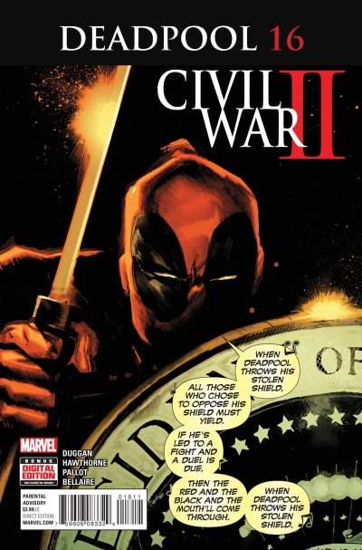 Cover of Issue #16