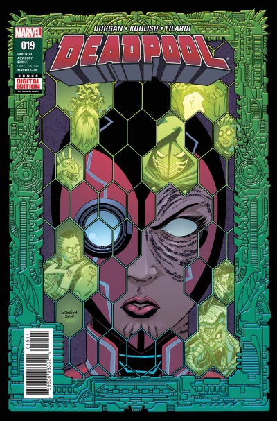 Cover of Issue #19