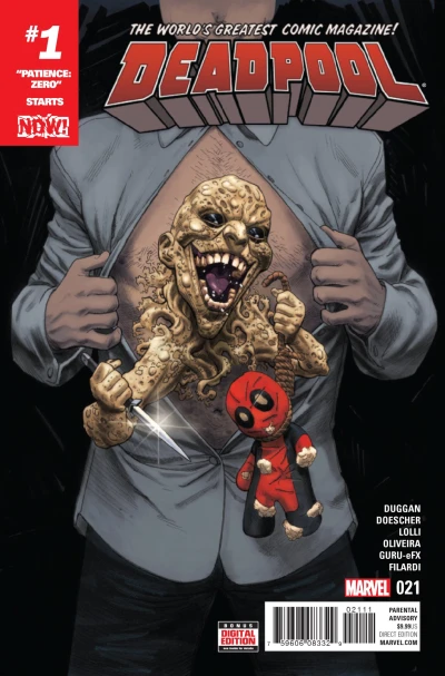 Cover of Match Du Grudge; Much Ado About Deadpool