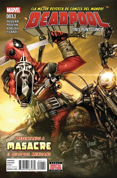 Cover of Español Para Deadpool