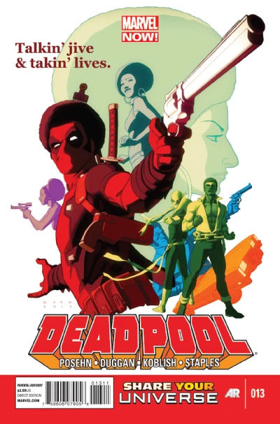 Cover of Deadpool, Power Man and Iron Fist