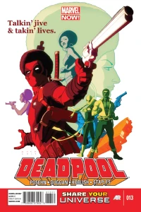 Deadpool, Power Man and Iron Fist