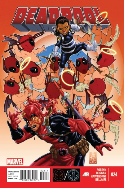 Cover of Deadpool vs. S.H.I.E.L.D. Part 4