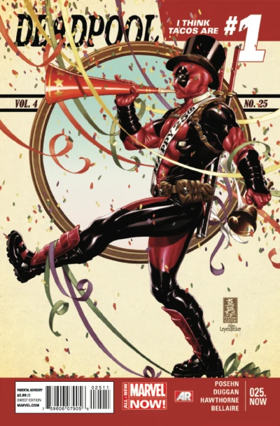 Cover of .NOW Deadpool vs. S.H.I.E.L.D. Part 5.NOW