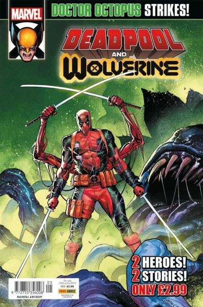 Cover of "Doctor Octopus Strikes!"