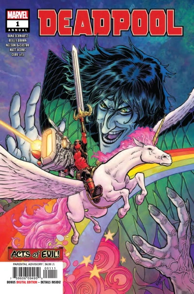 Cover of Acts of Evil!