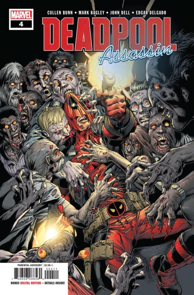 Cover of Issue #4