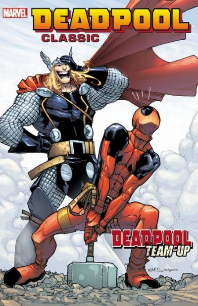 Cover of Volume 13: Deadpool Team-Up