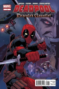 Chapter 1: From America With Love… And No Backsies!; Chapter 2: Deadpool & The Temple of Boom!