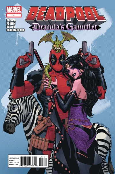 Cover of Chapter 3: You Had One Job, Deadpool; Chapter 4