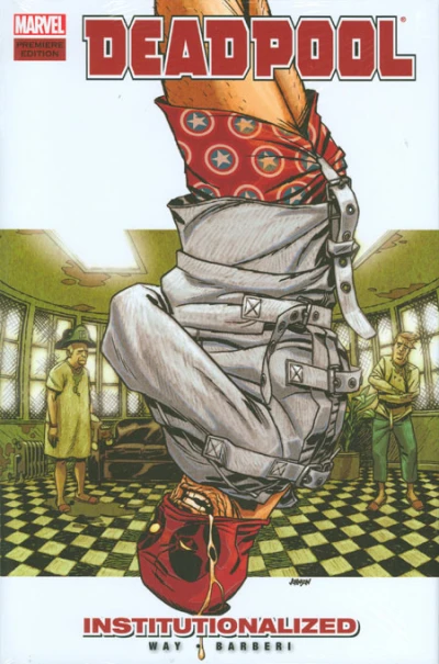 Cover of Deadpool: Institutionalized
