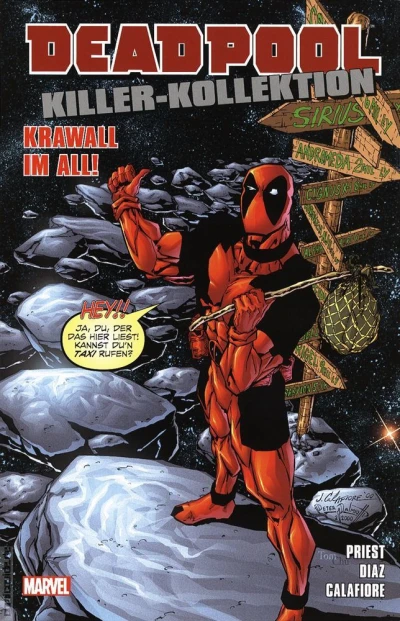 Cover of Krawall im All!