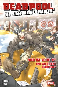 Wer ist Agent X? Und wo steckt Deadpool?