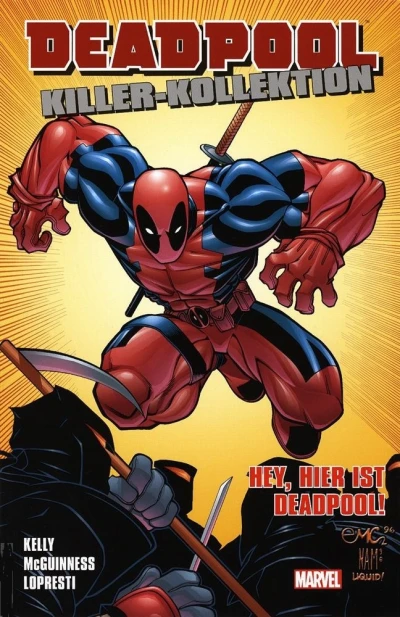 Cover of Hey, hier ist Deadpool