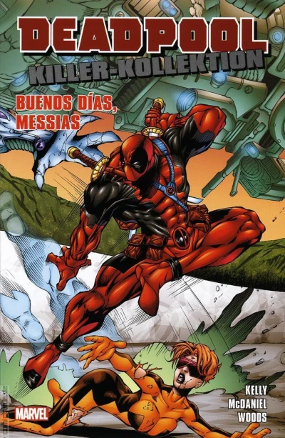 Cover of Buenos Días, Messias