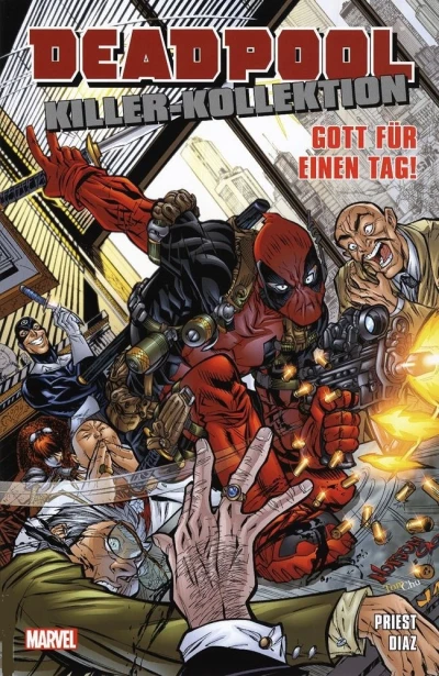 Cover of Gott für einen Tag!