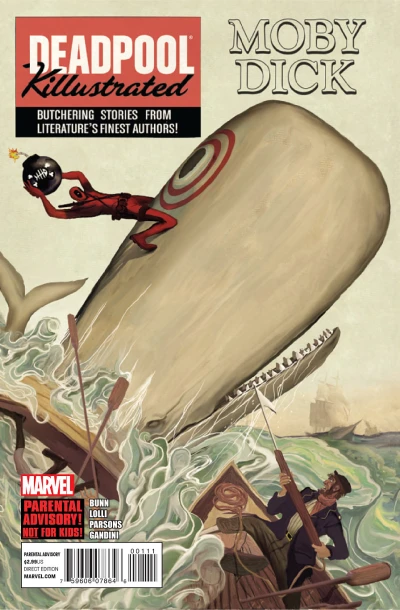 Cover of Deadpool Killed the Marvel Universe