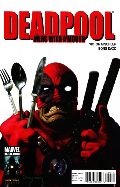 Cover of Issue #10