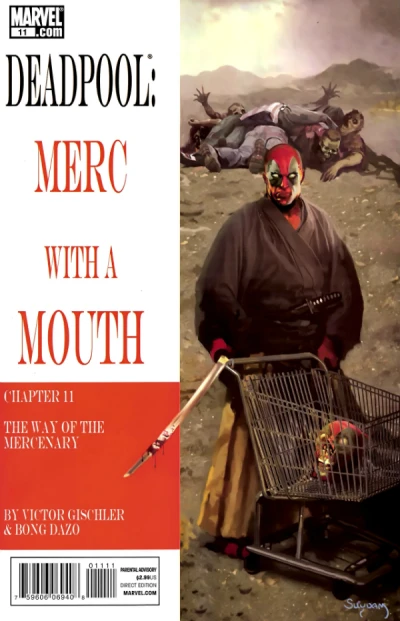 Cover of The Way of the Mercenary
