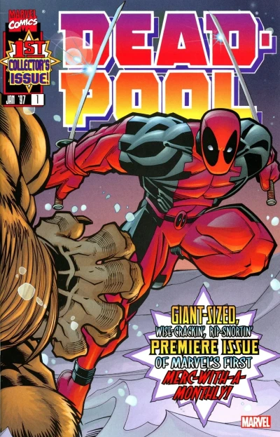 Cover of Hey, It's Deadpool! or Deadpool #1