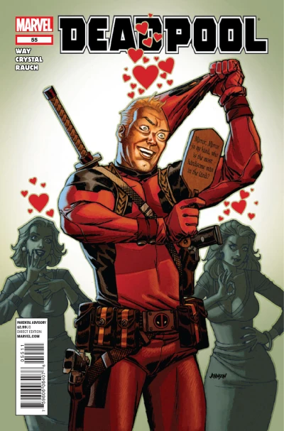 Cover of Deadpool Reborn, Part 1: Bright Bright Sunshiny Day