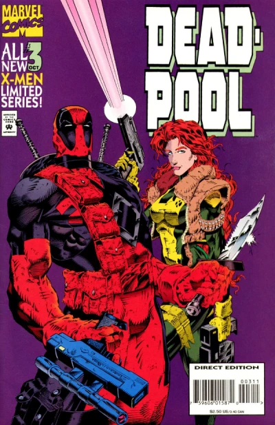 Cover of Deadpool Sandwich