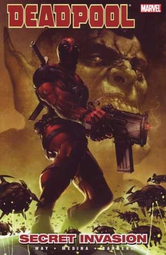 Cover of Deadpool: Secret Invasion