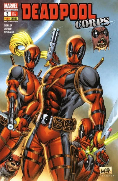 Cover of Deadpool Corps 2
