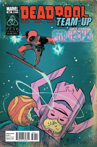 Cover of Team-Up Finale
