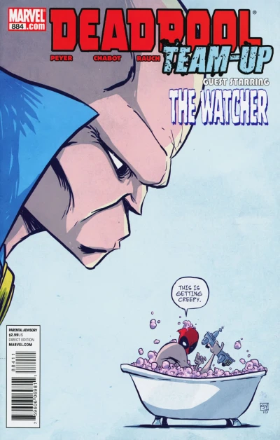 Cover of Guest Starring The Watcher