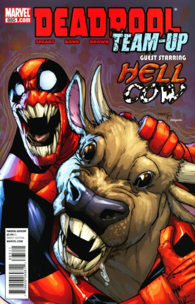 Cover of Deadpool Team-Up