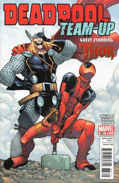 Cover of Guest Starring Thor
