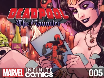 Cover of Chapter 5: Blade Makes Three