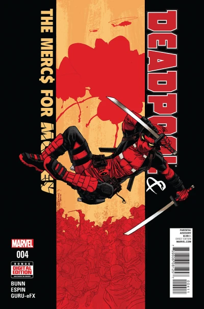 Cover of Issue #4