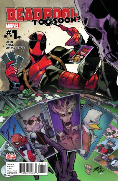 Cover of Issue #1
