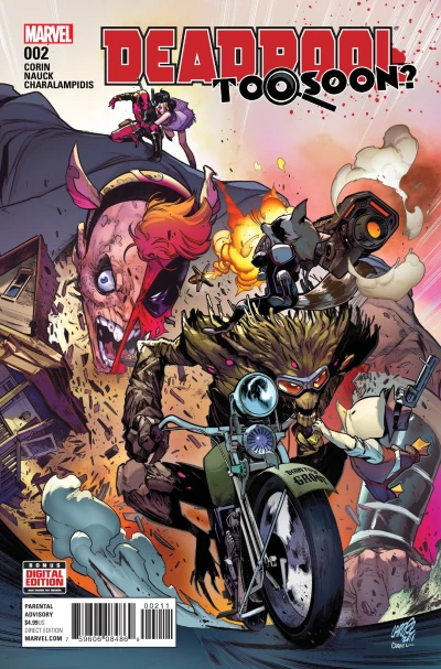 Cover of Issue #2