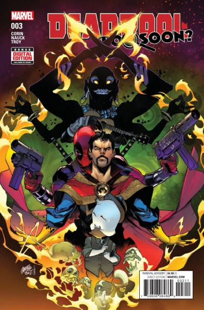 Cover of Issue #3