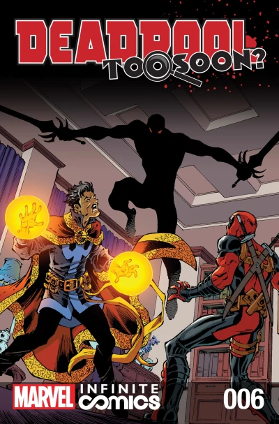 Cover of Issue #6