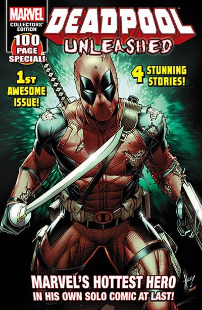 Cover of Issue #1