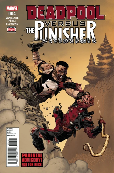 Cover of Issue #4