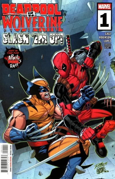 Cover of Issue #1