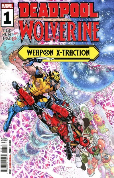 Cover of Issue #1