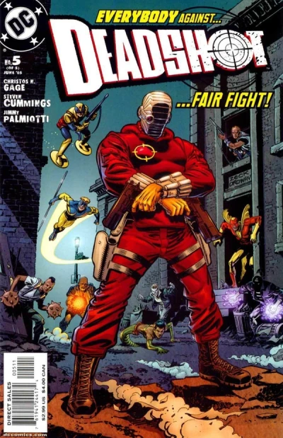 Cover of Issue #5