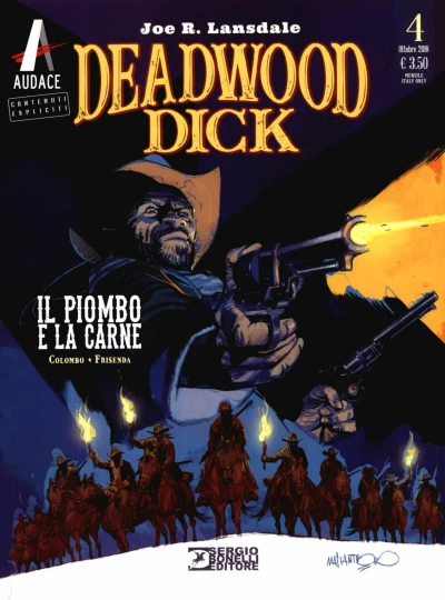 Cover of Il piombo e la carne
