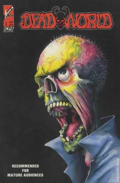 Cover of Eye of the Zombie