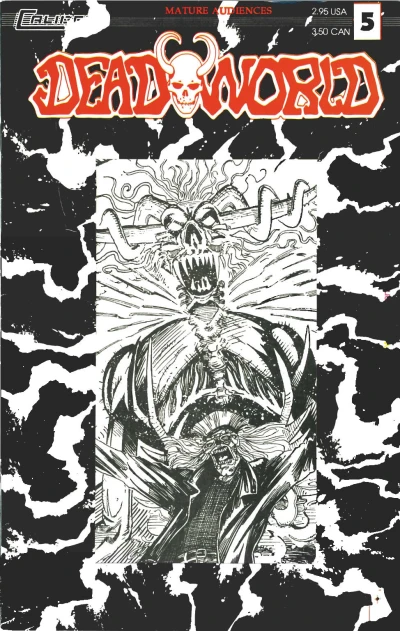 Cover of Issue #5