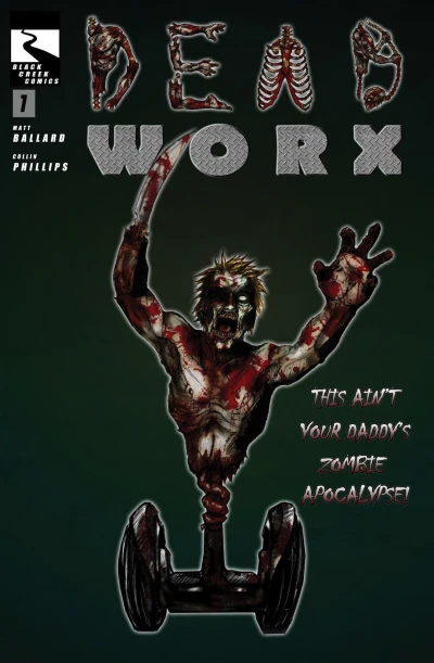 Cover of Issue #1