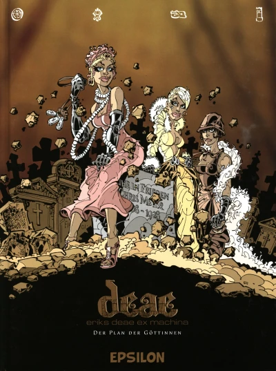 Cover of Der Plan der Göttinnen